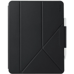 Dēklis PITAKA MagEZ Folio 3, paredzēts iPad Pro 11″ M4 / M5, melns