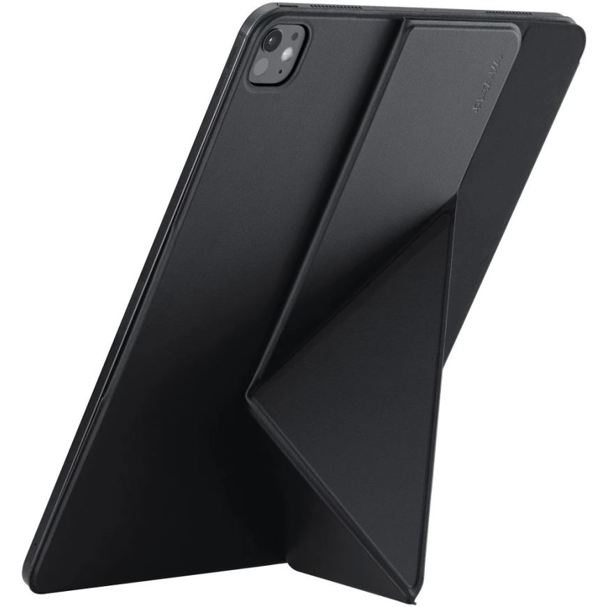 Dėklas PITAKA MagEZ Folio 3, sobitas iPad Pro 11″ M4 / M5, musta – 3