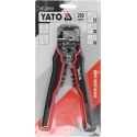 Yato YT-23131 laidų nužievinimo ir užspaudimo replės