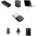 Mitoya Adapteri - USB-C to USB-A Audio Adapter with OTG Support Mitoya Adapteri - USB-C to USB-A Audio Adapter with OTG Support