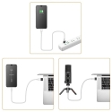 Mitoya Adapteris - USB-C uz USB-A skaņas adapteris ar OTG atbalstu Mitoya Adapteris - USB-C uz USB-A skaņas adapteris ar OTG atbalstu
