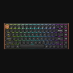 Keychron K3U-H1 75% Milk POM Red Switch 8K spēļu klaviatūra