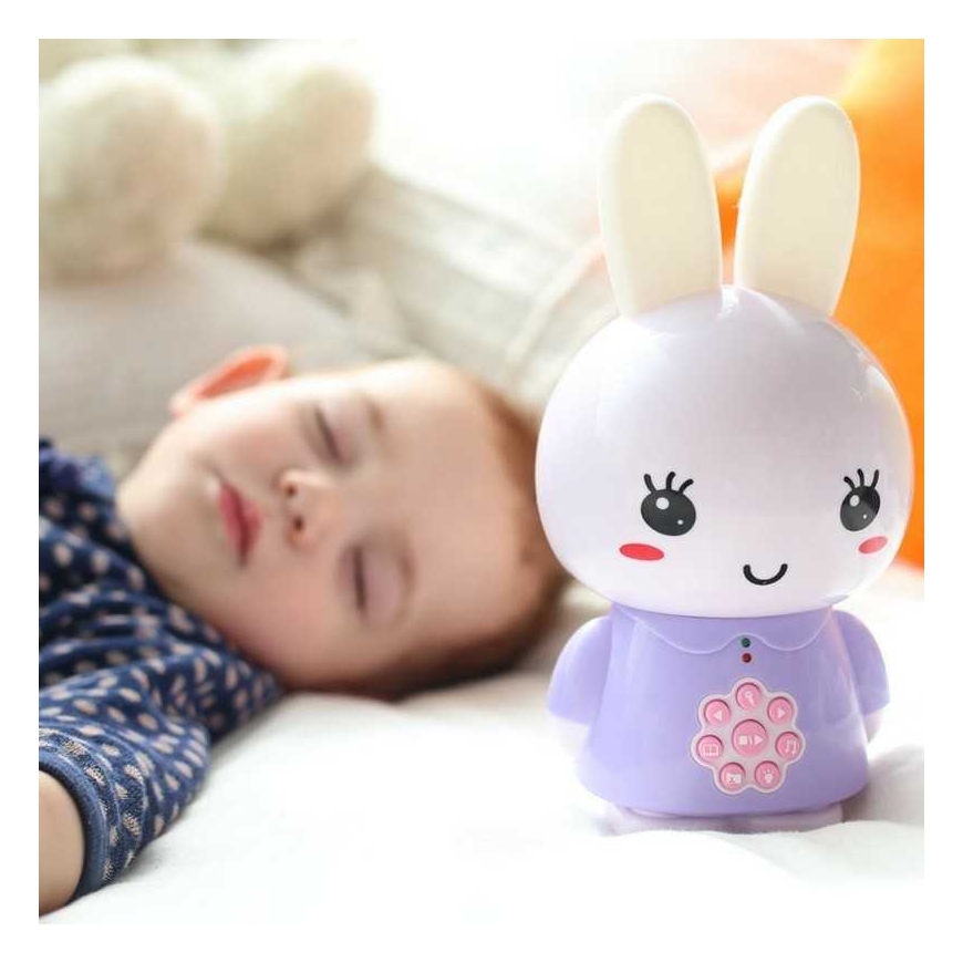 Alilo Króliczek Honey Bunny G6 purple – 2