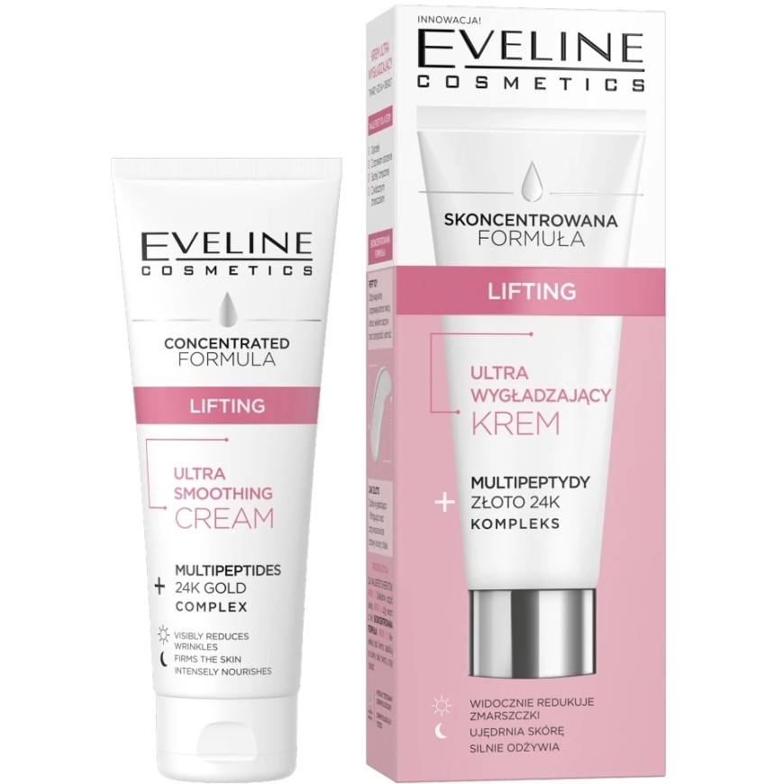 Eveline Cosmetics Koncentrētas formulas ļoti izlīdzinošs krēms 50ml