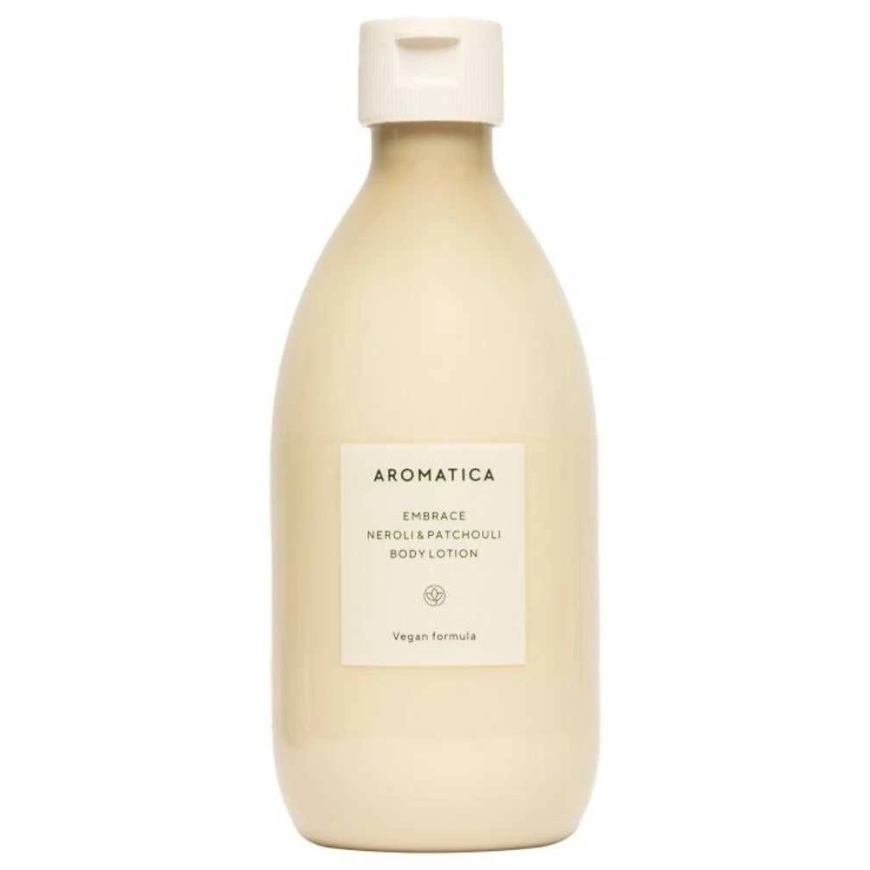 Aromatica Embrace Neroli & Patchouli vartalon losjonas, 300 ml