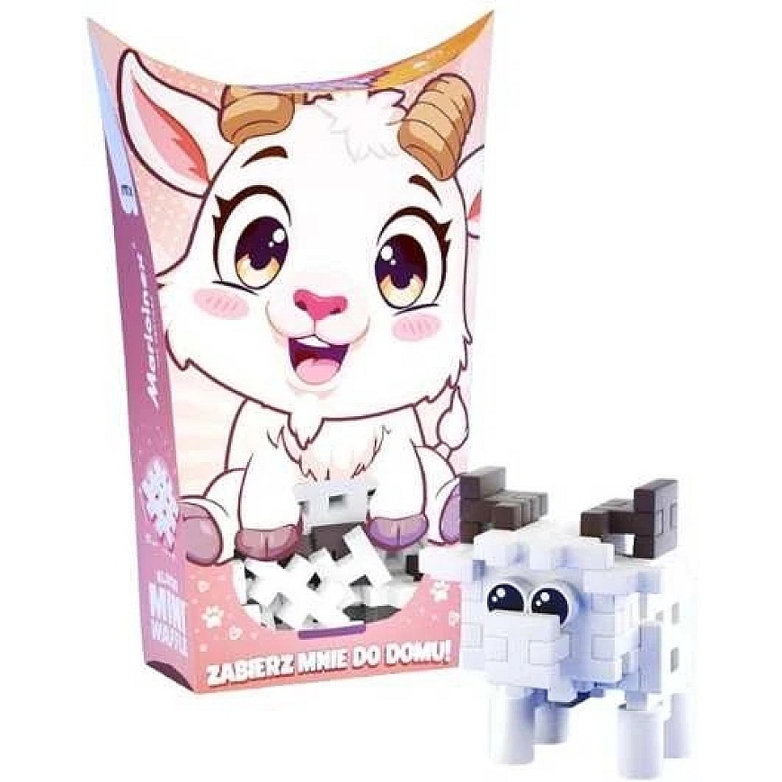 MARIOINEX 906941 Mīksti vaflīšu klucīši POCKET
