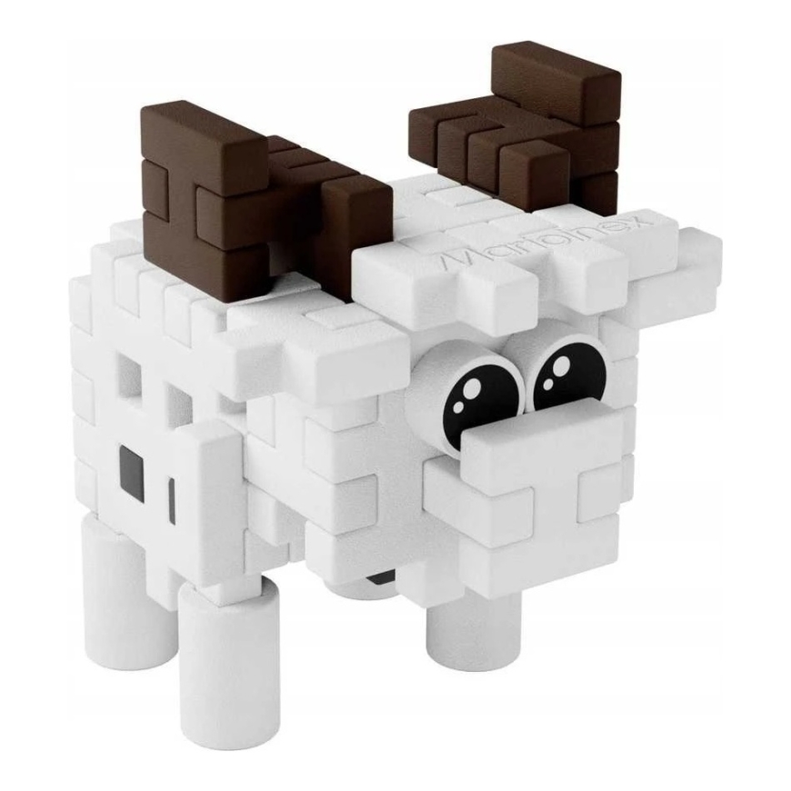 MARIOINEX 906941 Pehmead vahvelplokid POCKET PETS Kitsi – 3