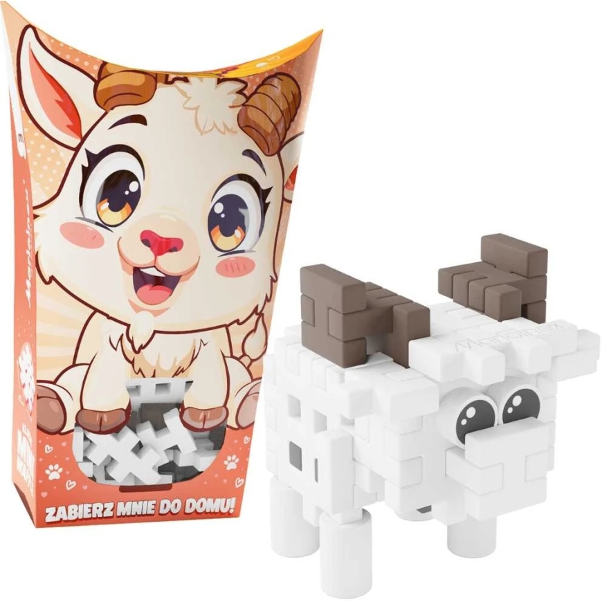 MARIOINEX 906941 Pehmead vahvelplokid POCKET PETS Kitsi – 4