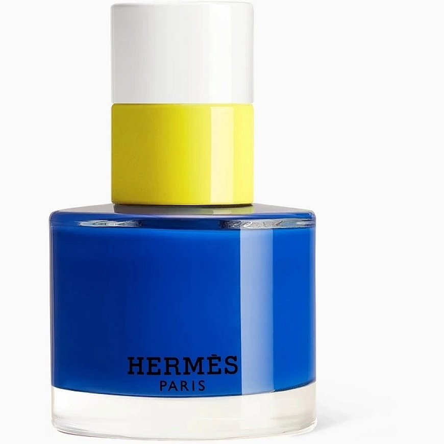 Hermes Paris Лак для ногтей 62 Bleu Electrique / Nude, 15 мл