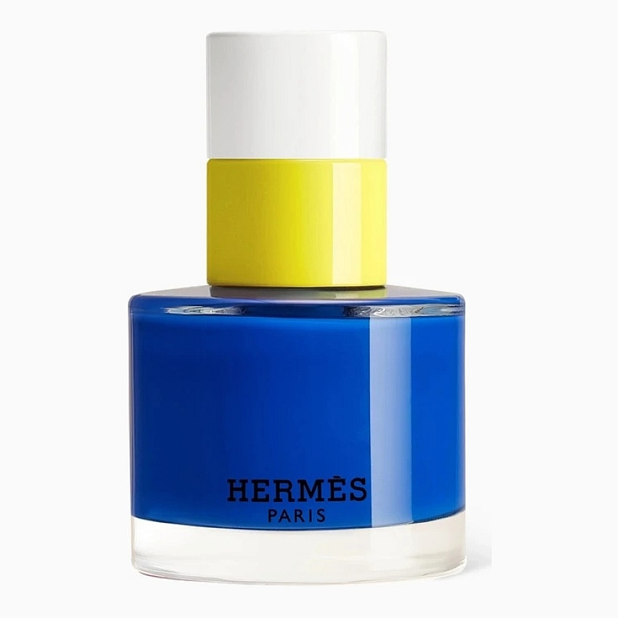 Hermes Paris Küünelakk 62 Bleu Electrique / Nude, 15 ml – 2