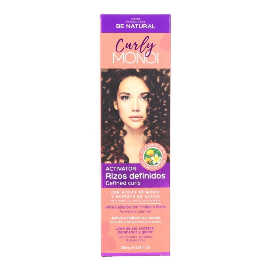 Be Natural Curly Hair Activator Rizos Def 100