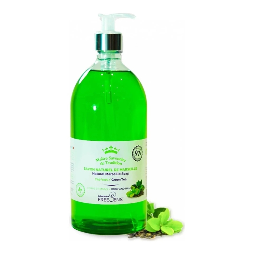 Laboratoire Freesens Laboratoire Freesens Freesens Zaļā
