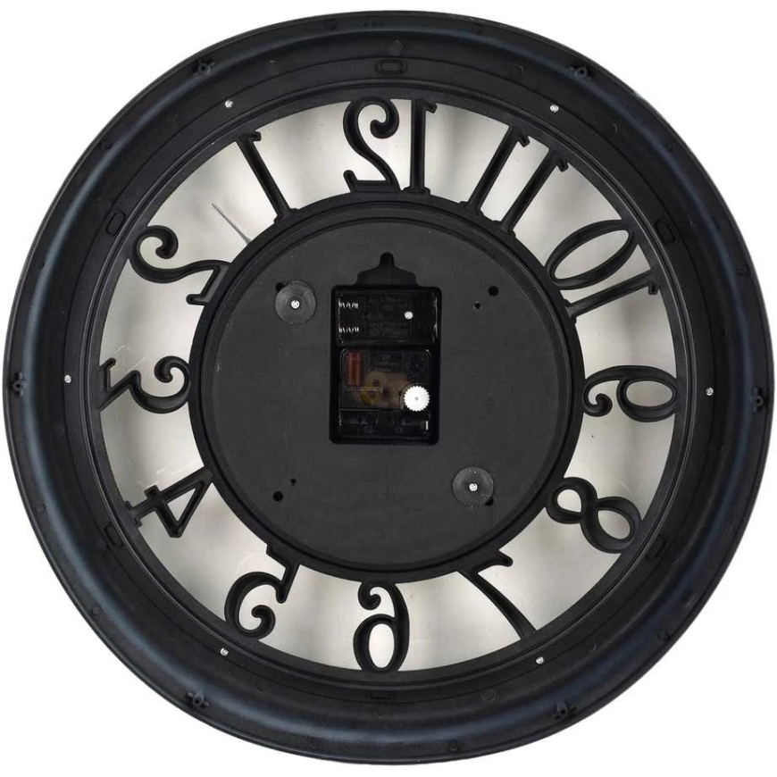 Mondex Since 1986 RAMSEY kello 45 cm liikkuvalla mekanismilla 45x45x7 cm – 4