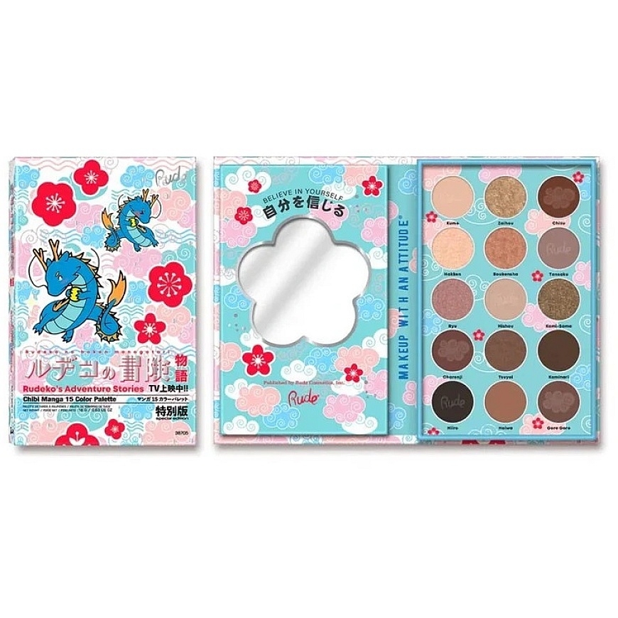 Rude Cosmetics Rude Cosmetics Rudeko`s Adventure