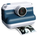 KIDYWOLF instant camera with thermal printing, blue, K-PRINT-BU KIDYWOLF instant camera with thermal printing, blue, K-PRINT-BU