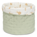 Little Dutch Storage Basket Medium 'Safari Leo' quilted Little Dutch Storage Basket Medium 'Safari Leo' quilted