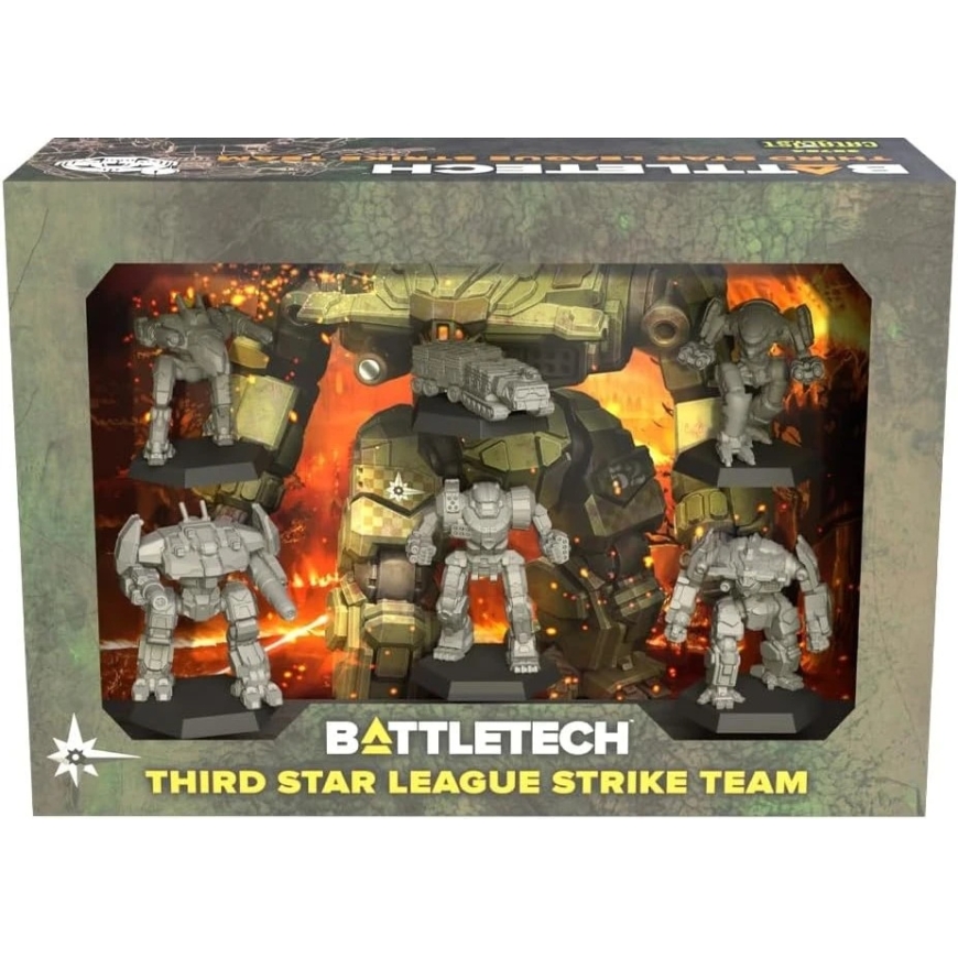 Catalyst Game Labs BattleTech: Third Star League Strike Team