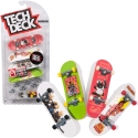Tech Deck fingerboard komplekts 4 mini deskorolek do sastādīšanas SK8MAFIA Tech Deck fingerboard komplekts 4 mini deskorolek do sastādīšanas SK8MAFIA