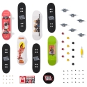 Tech Deck fingerboard komplekts 4 mini deskorolek do sastādīšanas SK8MAFIA Tech Deck fingerboard komplekts 4 mini deskorolek do sastādīšanas SK8MAFIA