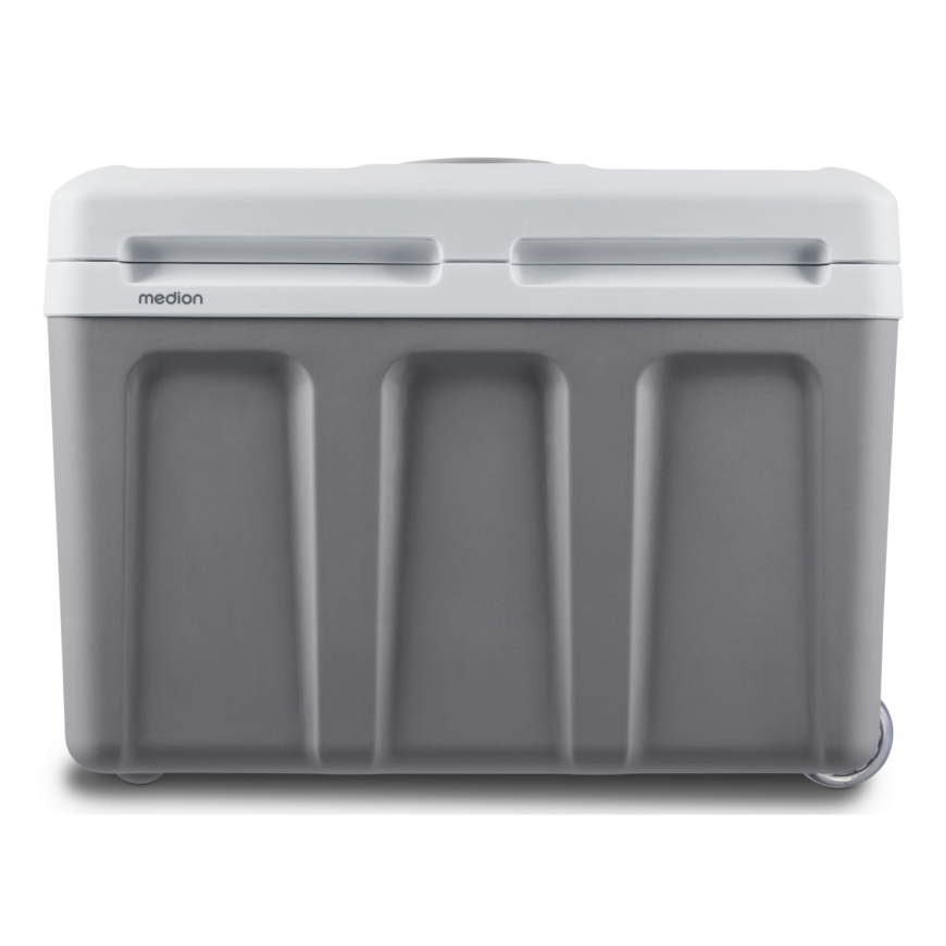 MEDION MD 13102 šaltdėžė 40 L Elektrinis Sidabras, Balta