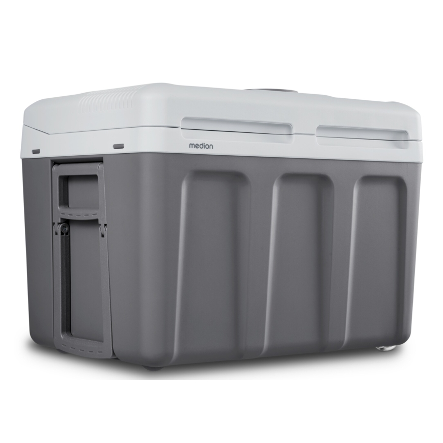 MEDION MD 13102 šaltdėžė 40 L Elektrinis Sidabras, Balta – 2
