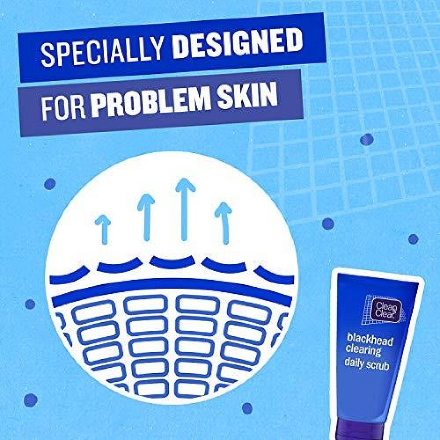 Clean & Clear Peeling Gel for Blackheads 150ml – 4