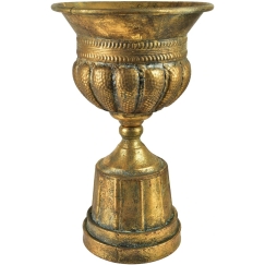 Mondex Since 1986 VIOLA Decorative Vase 29x29x45 cm, metal