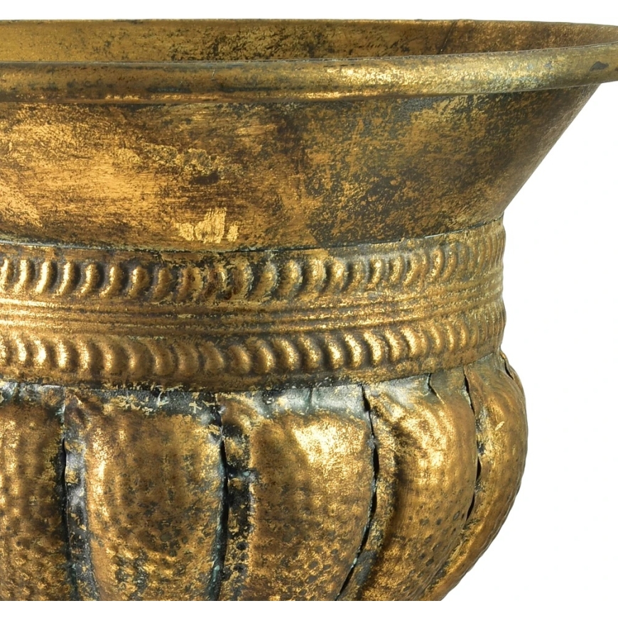 Mondex Since 1986 VIOLA Decorative Vase 29x29x45 cm, metal – 3