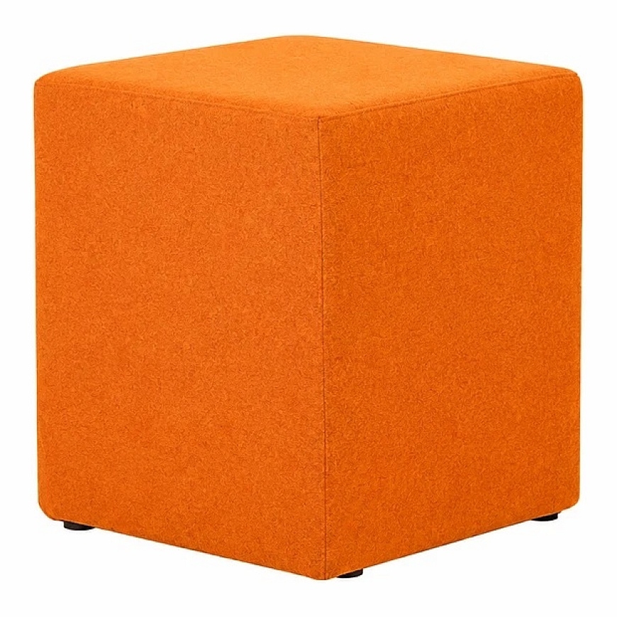 Pufas NOWY STYL SIMPLE ECO72, oranžinė medžiaga – 2