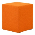 Pufas NOWY STYL SIMPLE ECO72, oranssi kangas