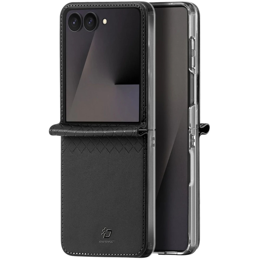 DUX DUCIS BRIL kate, mõeldud SAMSUNG Z Flip 8, must – 2