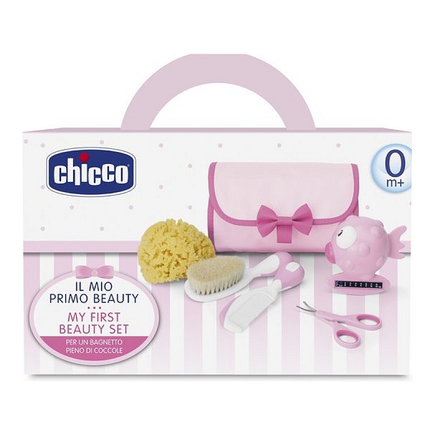 Chicco 5934000000 vauvan hyvinvointi- & hoitotarvikesetti