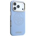 Dėklas Guess Perforated 4G Gold Logo Magsafe Case, mõeldud iPhone 18 Pro Max / 17 Pro Max - Heledsinine Dėklas Guess Perforated 4G Gold Logo Magsafe Case, mõeldud iPhone 18 Pro Max / 17 Pro Max - Heledsinine