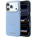 Guess Perforated 4G Gold Logo Magsafe Case for iPhone 18 Pro Max / 17 Pro Max - Light Blue Guess Perforated 4G Gold Logo Magsafe Case for iPhone 18 Pro Max / 17 Pro Max - Light Blue