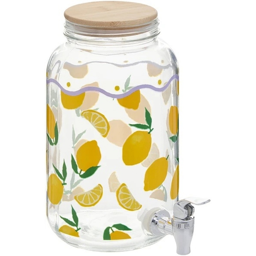 Secret De Gourmet vaisių gėrimų dozatorius, 4 L