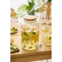 Secret De Gourmet vaisių gėrimų dozatorius, 4 L Secret De Gourmet vaisių gėrimų dozatorius, 4 L