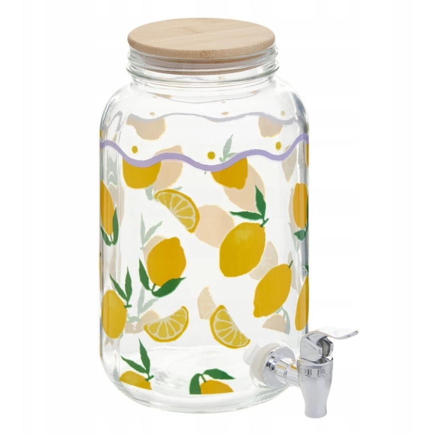 Secret De Gourmet vaisių gėrimų dozatorius, 4 L – 4