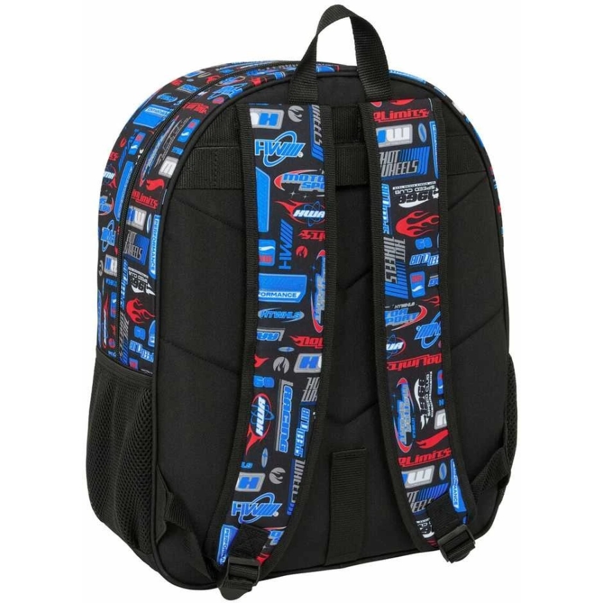 Safta School Backpack Hot Wheels Multicolored 33 x 42 x 14 cm – 2