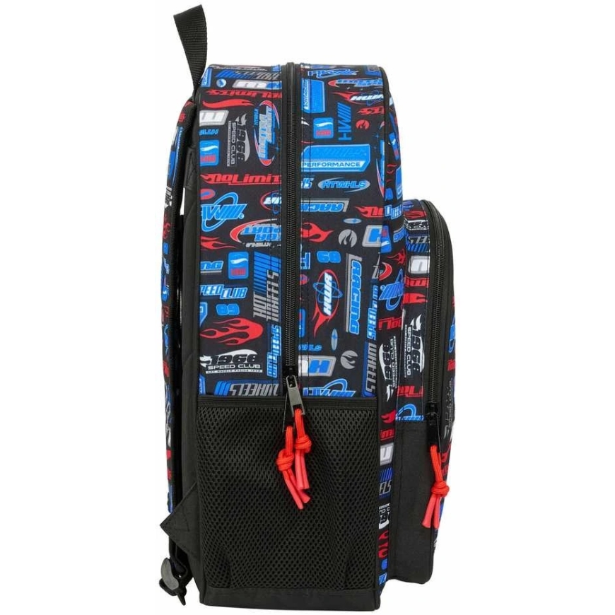 Safta Skolas soma Hot Wheels Krāsaina 33 x 42 x 14 cm – 3