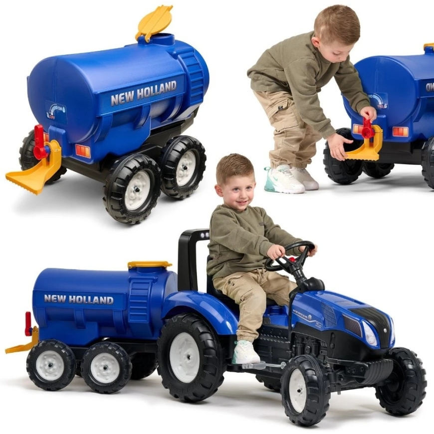FALK Water Trailer New Holland Blue – 2