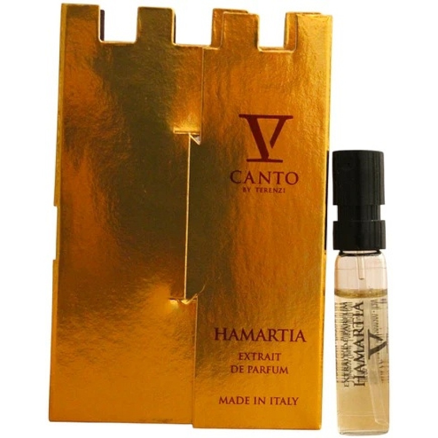 V Canto, Hamartia, Parfumo Ekstraktas, Unisex, 1.5 ml *Buteliukas