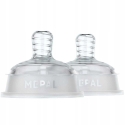 Little Dutch Mepal Pull Bottle Nipple Set 2 pcs - Medium Flow Little Dutch Mepal Pull Bottle Nipple Set 2 pcs - Medium Flow