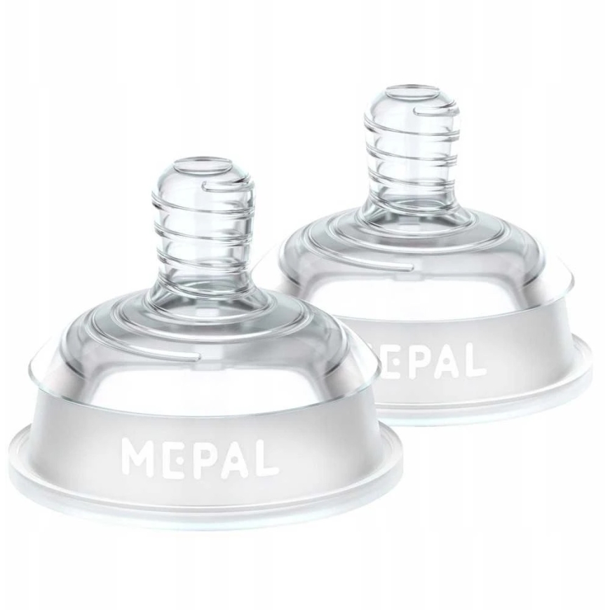 Little Dutch Mepal Pull Bottle Nipple Set 2 pcs - Medium Flow – 5