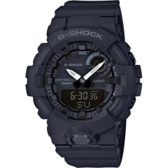 Casio GBA-800-1AER analog watch Quartz Plug Black