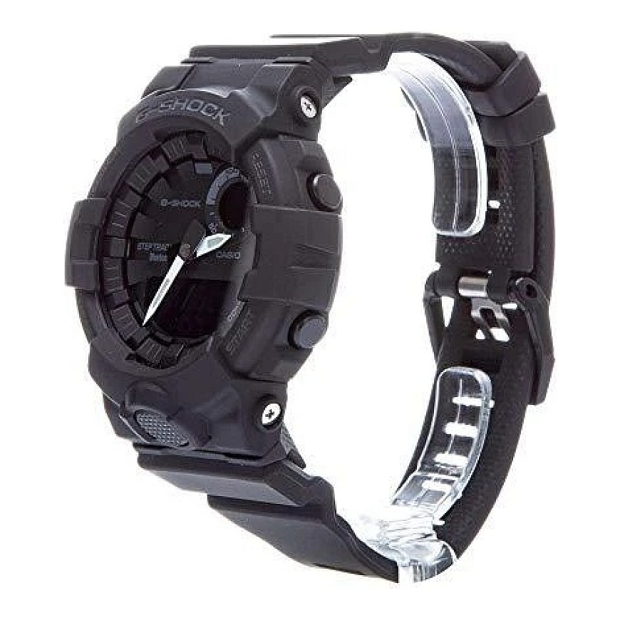 Casio GBA-800-1AER analog watch Quartz Plug Black – 4