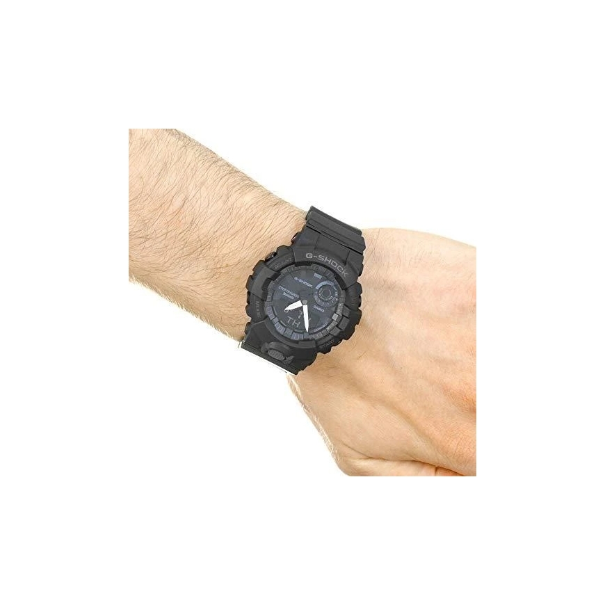 Casio GBA-800-1AER rokas pulkstenis Kvarts Plug-in Melna – 5