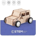 Extra Digital Wooden Constructor "Inercinis automobilis", educational model Extra Digital Wooden Constructor "Inercinis automobilis", educational model
