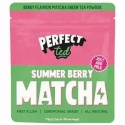 Maasikasa maitsega matcha roheline tee PerfectTed, 75 g Maasikasa maitsega matcha roheline tee PerfectTed, 75 g