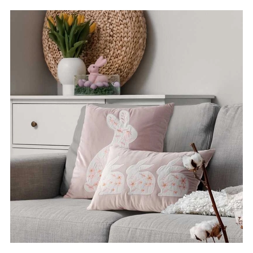 Eurofirany CHP/SPRING/132 45X45 LIGHT PINK – 3