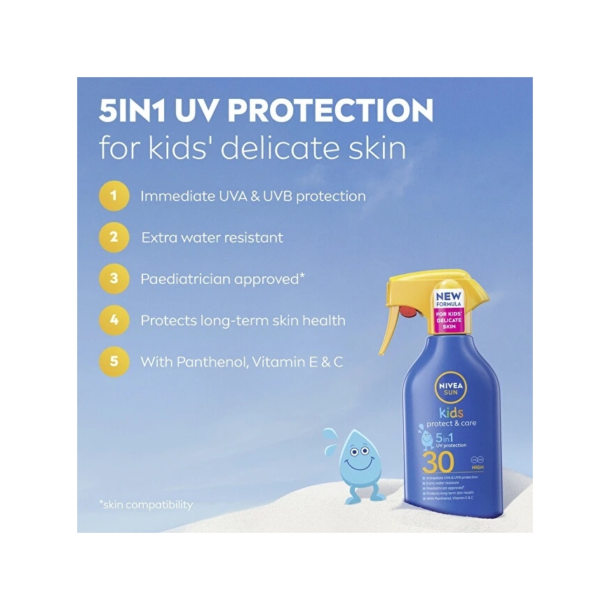 Nivea Sunscreen Spray for Kids SPF